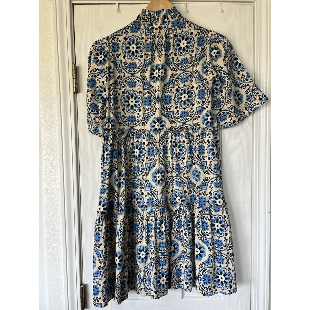 Tuckernuck Golden Medallion Crawford Dress Size Medium - Picture 7 of 10